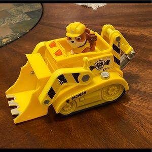 Paw Patrol Rubble and Bulldozer Truck